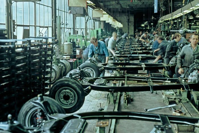 Lehidalsz, ha meglátod, hogy rakták össze a Wartburgot negyven éve