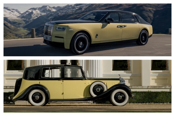 Tömör aranyrúdtól súlyos ez a Rolls-Royce 7