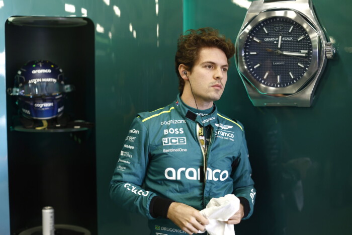 Kispadra küldené az F1-eseket a tartalékpilóta 1