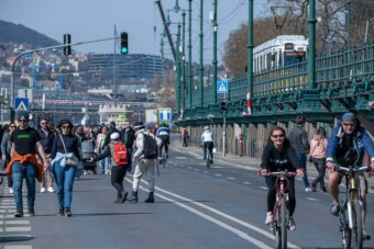 Idén utoljára zárják le a pesti rakpartot