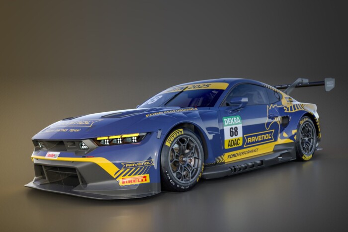 Ráfekszik Európára a Ford Mustang versenyprogramja