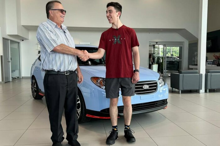 Álomszerű kezelést kapott az egymilliót futott Hyundai 4