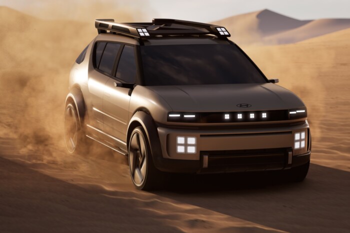 Nem csak dizájnjában különleges ez a Hyundai 7