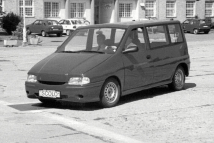 Így képzelte el az Ikarus az olcsó magyar autót