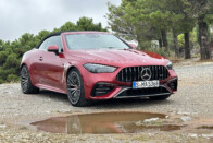 Az AMG csiszolta tökéletesre a Mercedes-kabriót 31