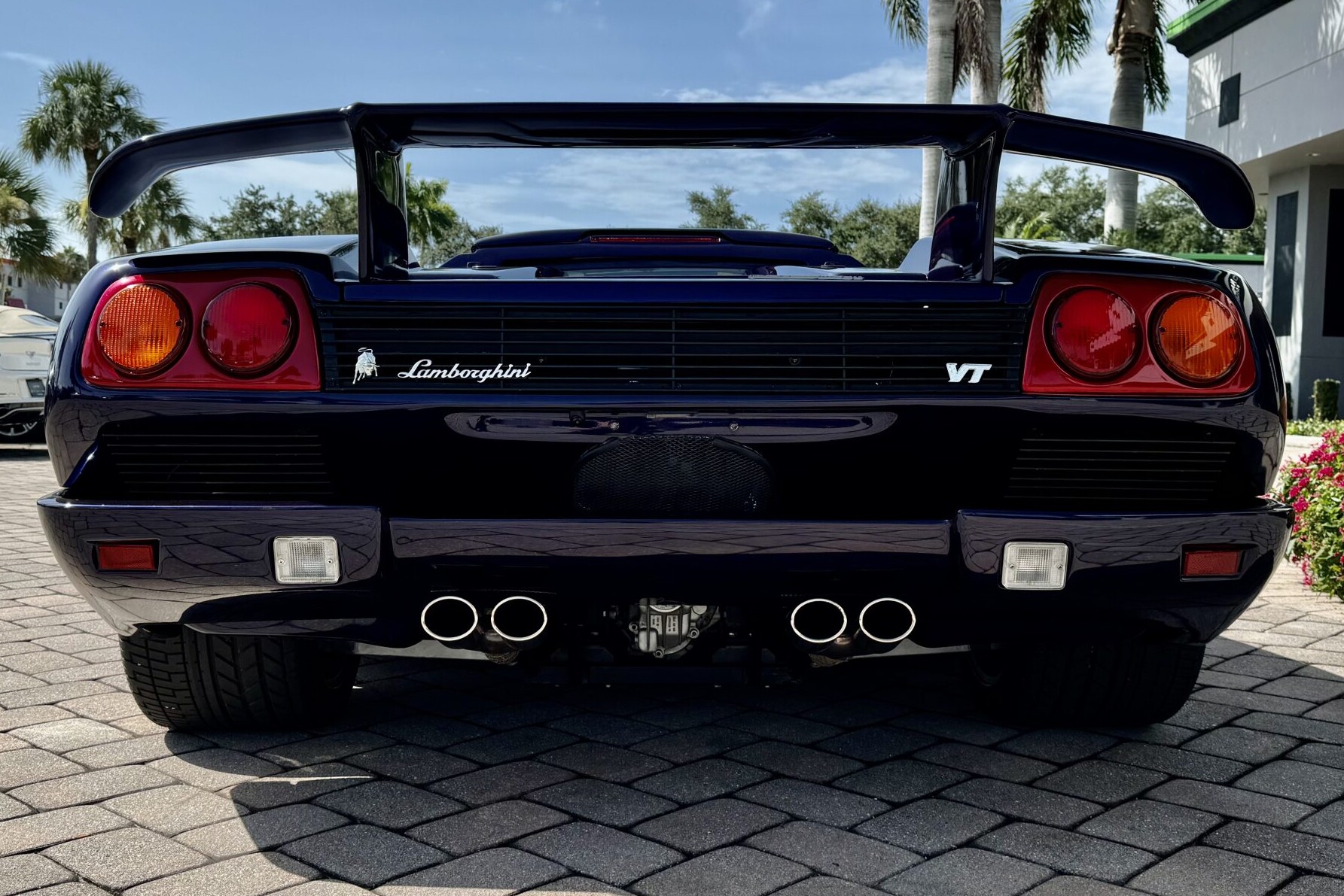 20 évig készült a filmsztár Lamborghini másolata
