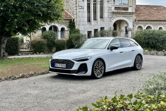 Kavarás az Audinál: átváltozik egy modell