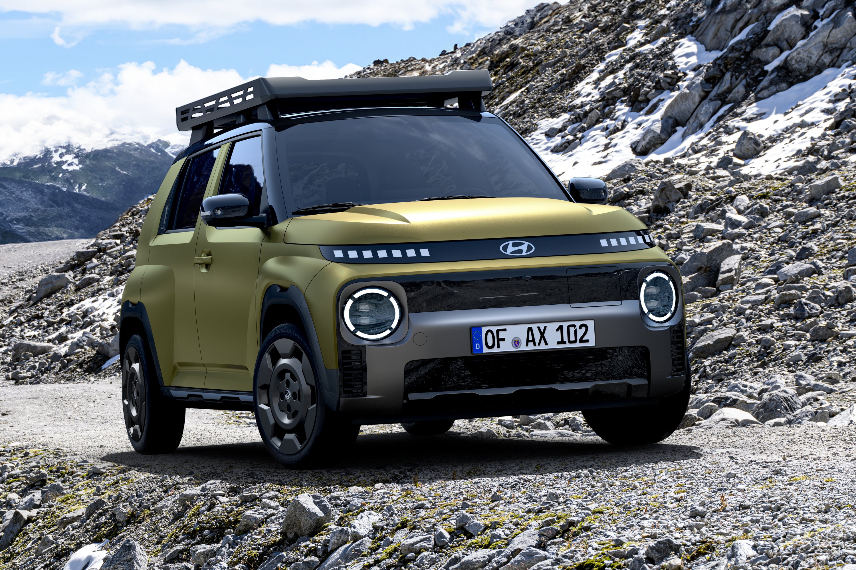 We have the Suzuki Jimny replacement 6