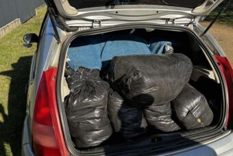 160 kiló dohányt találtak egy hazai tanulóautóban