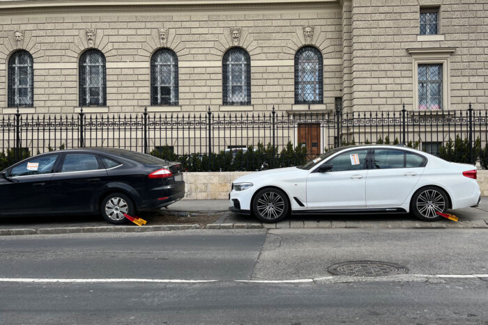 Egyre szabálytalanabbak a védett autósok 10