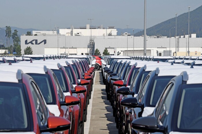 Öt nap alatt gyártanak itt annyi autót, ami a magyaroknak egy évre elég 14