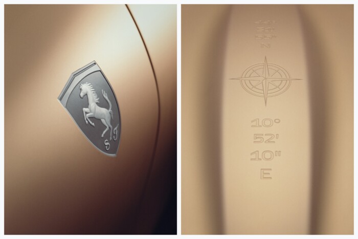 Használt gumival díszítették a Ferrarit 8