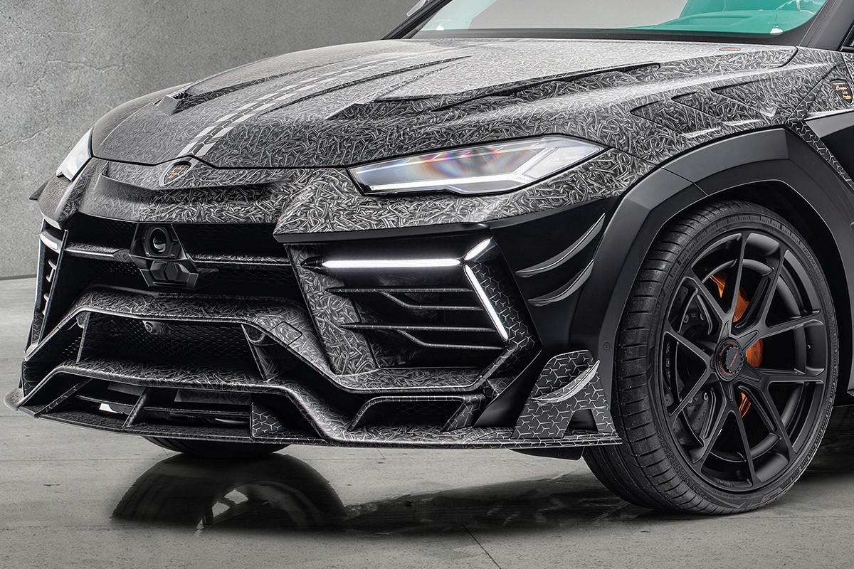 Üt a látvány: szentségtörés-e ez a Lamborghini?