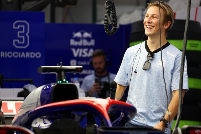 F1: Tíz Ricciardót ad ki a Red Bull ifjonca