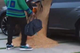 Gabonapehellyel töltötte csurig a Lamborghinit a sportikon