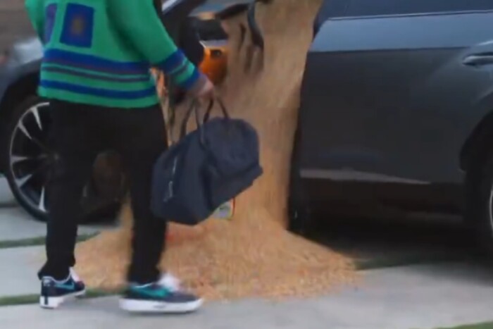 Gabonapehellyel töltötte csurig a Lamborghinit a sportikon