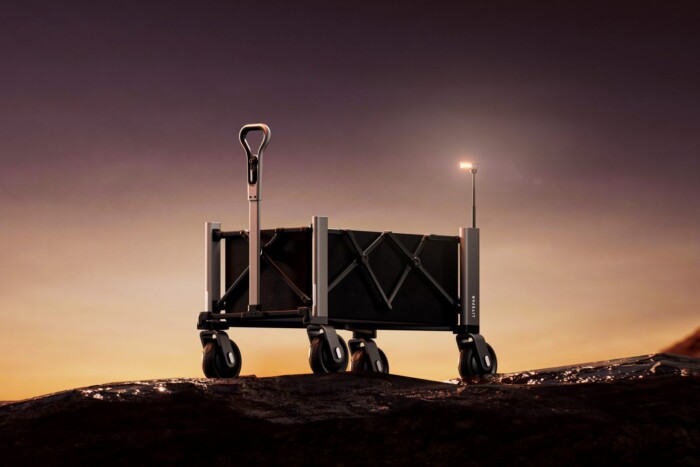 Parancsra cipekedik az önjáró kiskocsi