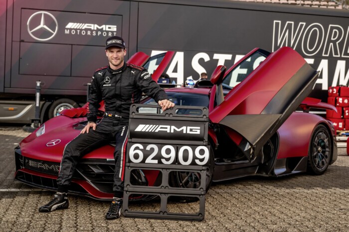 Saját magánál is gyorsabb a Mercedes hiperautója