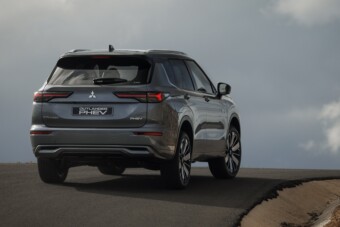 Megérkezett a Mitsubishi új zászlóshajója