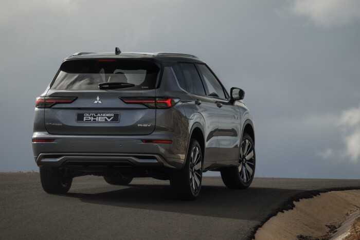 Megérkezett a Mitsubishi új zászlóshajója