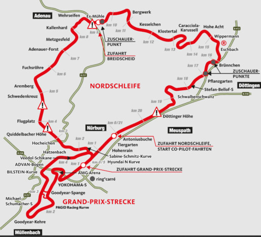 Vigyázz, fertőzésveszély! Irány a Nürburgring! 9