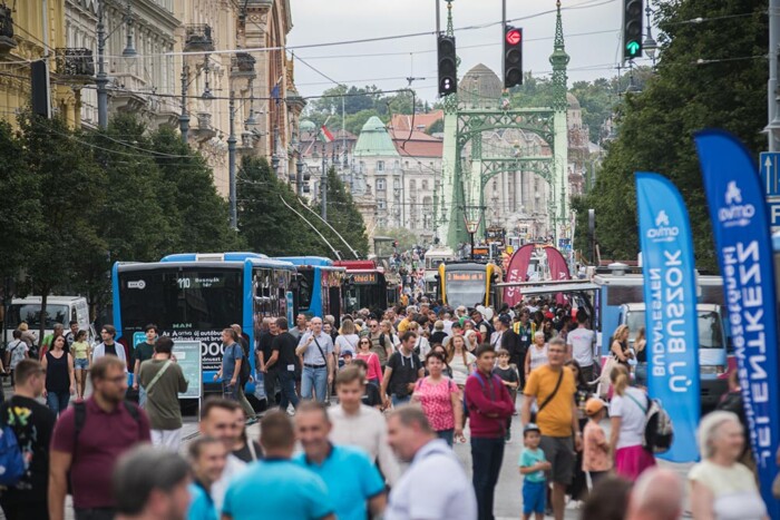 Nagy lezárások lesznek hétvégén Budapesten