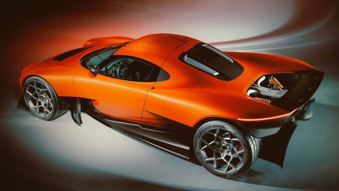 Ha valamiért, ezért az új sportautóért lehet majd rajongani 1