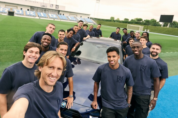 A telitalálat is kevés a Real Madrid új BMW-ihez