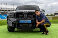 A telitalálat is kevés a Real Madrid új BMW-ihez 16