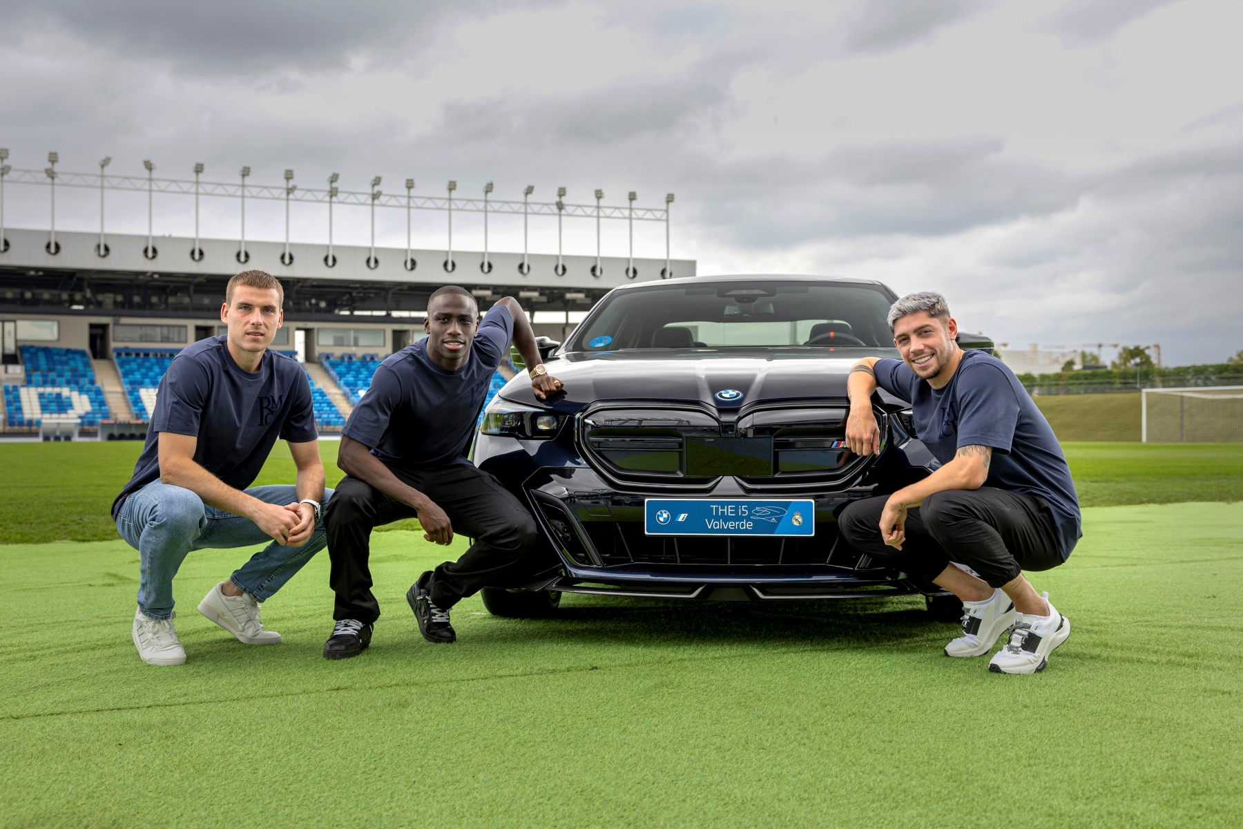 A telitalálat is kevés a Real Madrid új BMW-ihez 12