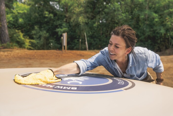 Íme, egy nem átlagos női BMW, nem átlagos nőknek 7