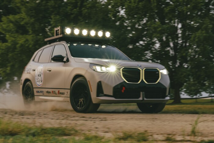 Íme, egy nem átlagos női BMW, nem átlagos nőknek 6