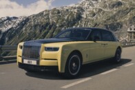 Tömör aranyrúdtól súlyos ez a Rolls-Royce 69