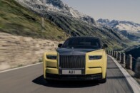 Tömör aranyrúdtól súlyos ez a Rolls-Royce 72