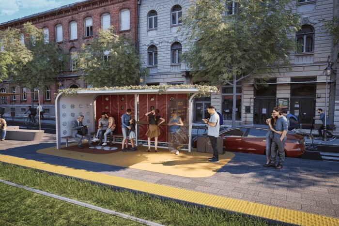 Te szívesen várnál ebben a megállóban? 1