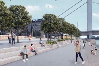 Jövőre indulhat a pesti rakpart átépítése