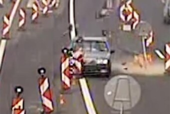 Szürreális, mit művelt egy ámokfutó az M7-esen