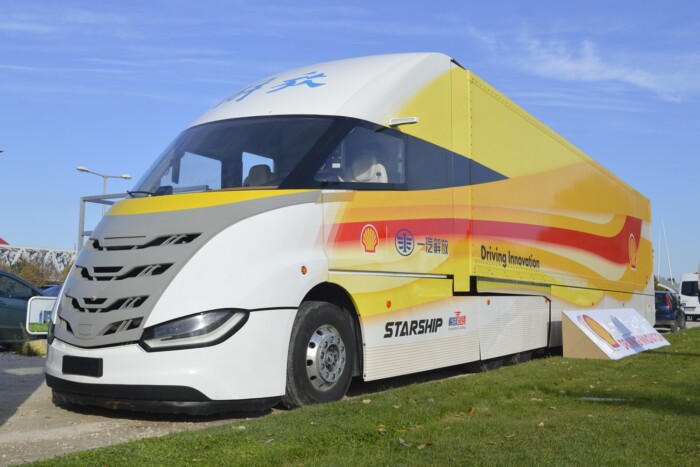 Olyan jármű járt Budapesten, mint még soha