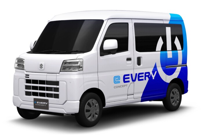 A Toyotának gyárt villanyautót a Suzuki 4