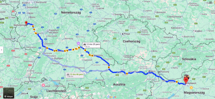 Vigyázz, fertőzésveszély! Irány a Nürburgring! 8