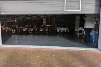 Itt rejtegetik a világ legritkább Toyotáit