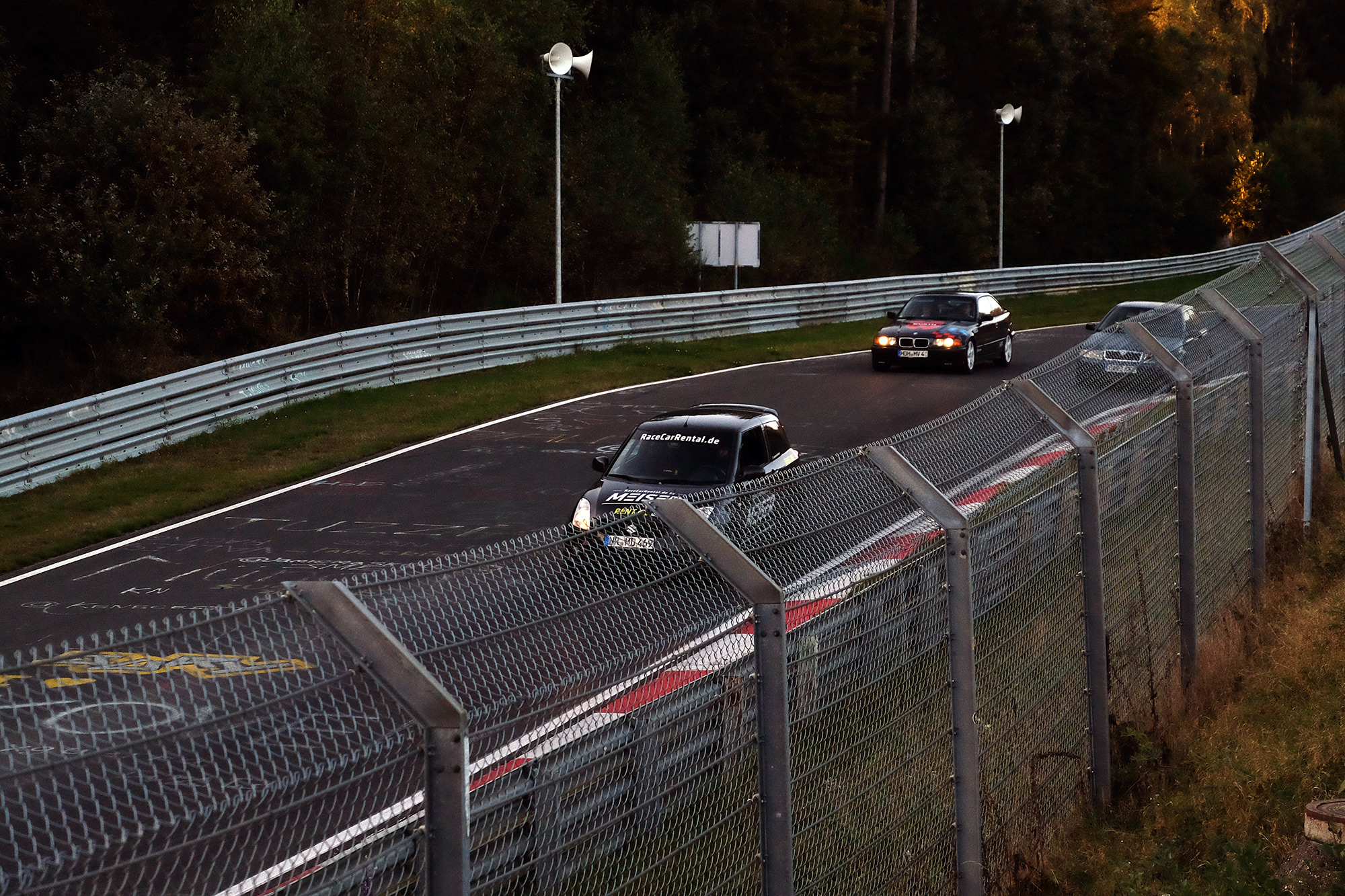 Vigyázz, fertőzésveszély! Irány a Nürburgring! 4