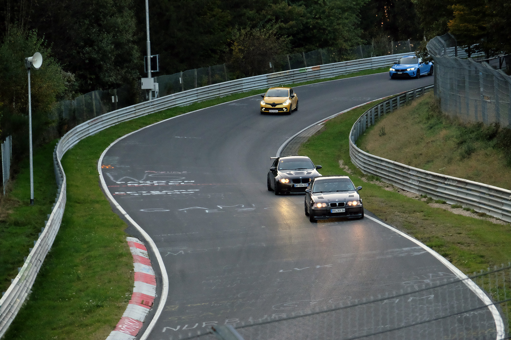 Vigyázz, fertőzésveszély! Irány a Nürburgring! 6