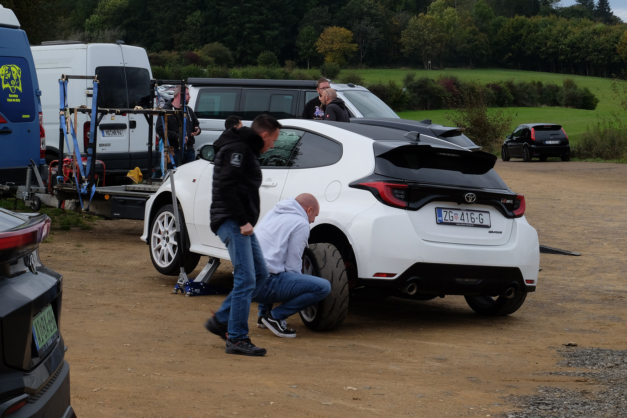 Vigyázz, fertőzésveszély! Irány a Nürburgring! 9