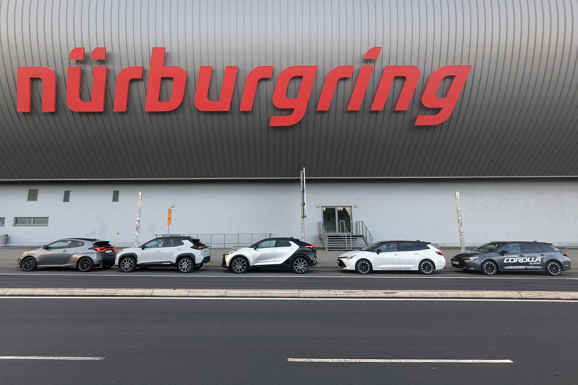 Vigyázz, fertőzésveszély! Irány a Nürburgring! 22