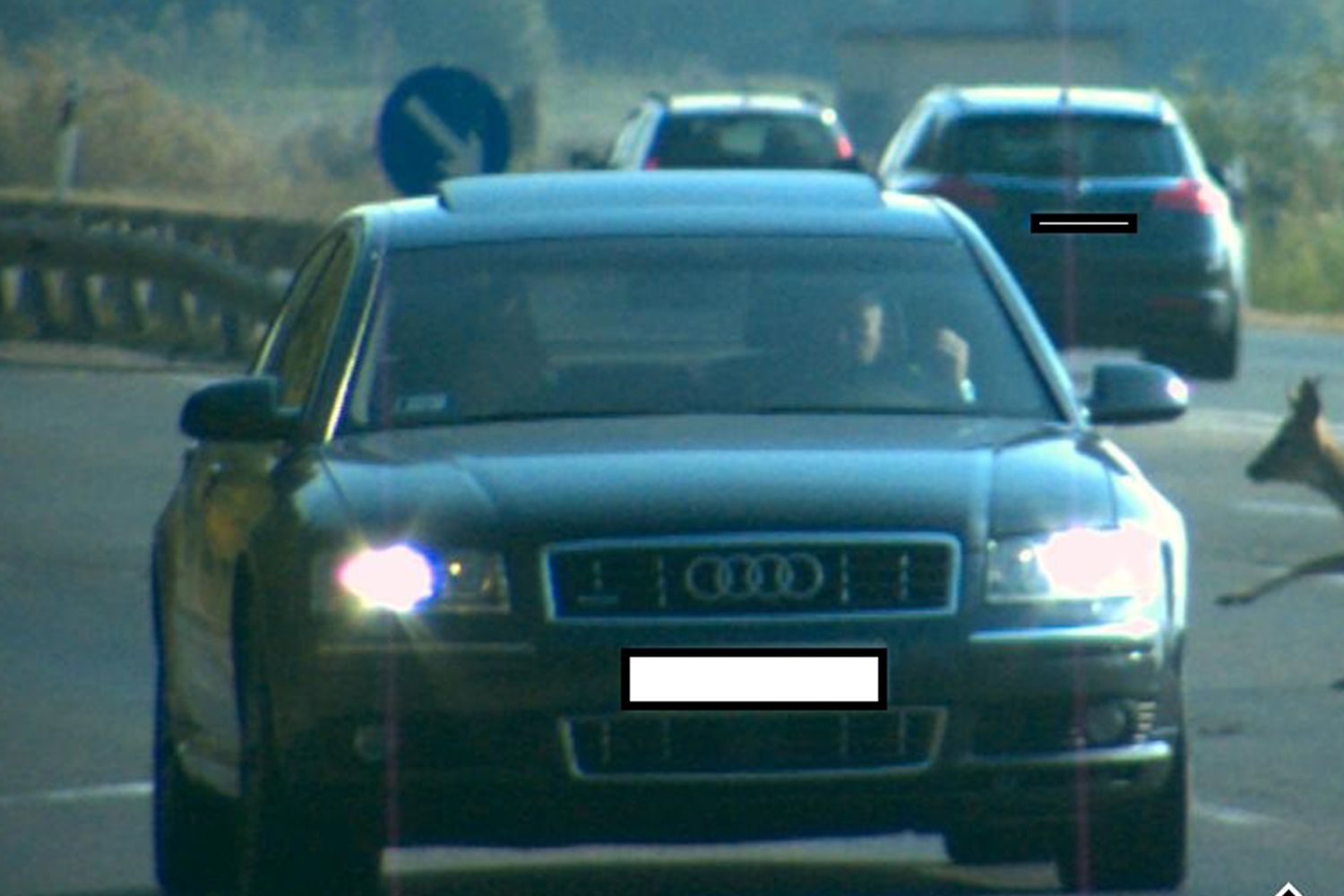 Talán még soha nem készült ilyen traffipaxfotó itthon