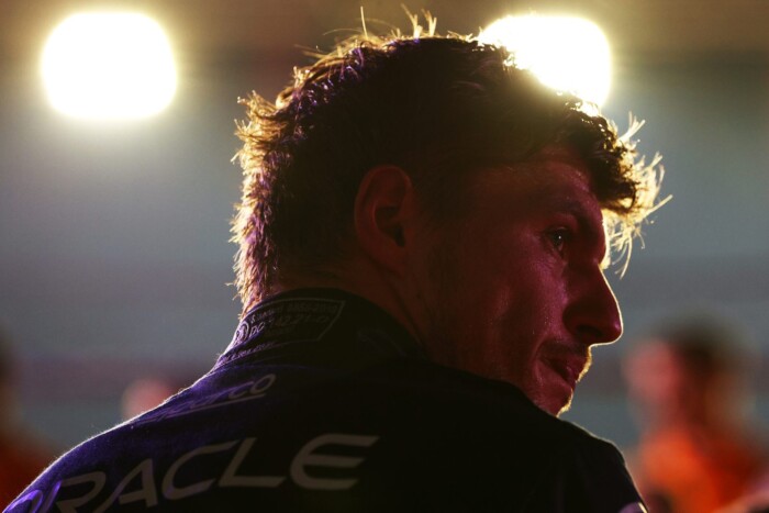 F1: Félórás fejmosást kapott Verstappen