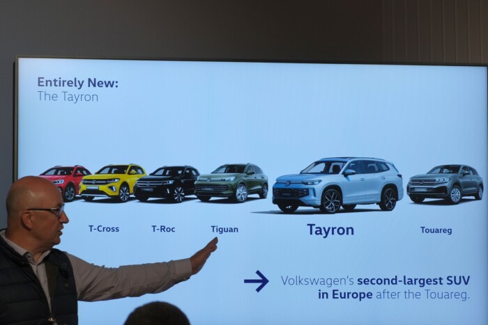 Új autóval készül a családoknak a Volkswagen 6