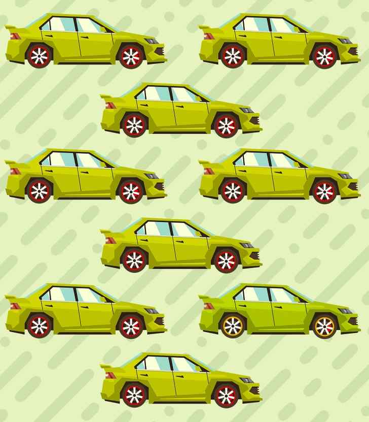 Igazi zseni vagy, ha 10 másodperc alatt megtalálod a képen a kisautót 2