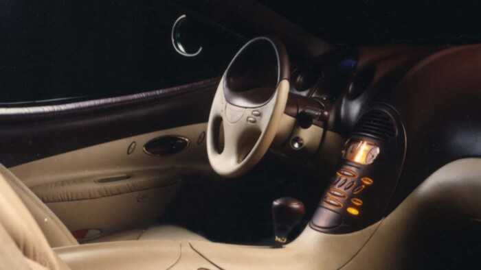 A művészi autók aranykorát idézte ez a koncepció 3